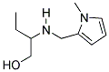 2-(((1-METHYL-1H-PYRROL-2-YL)METHYL)AMINO)BUTAN-1-OL Struktur