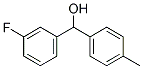 3-FLUORO-4'-METHYLBENZHYDROL Struktur