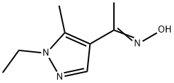 1-(1-ETHYL-5-METHYL-1 H-PYRAZOL-4-YL)-ETHANONE OXIME price.