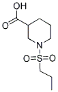 1-(PROPYLSULFONYL)PIPERIDINE-3-CARBOXYLIC ACID Struktur