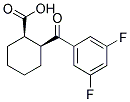 CIS-2-(3,5-DIFLUOROBENZOYL)CYCLOHEXANE-1-CARBOXYLIC ACID price.