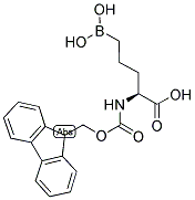 FMOC-L-PENTANOIC[5-B(OH)2] ACID Struktur