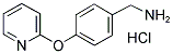4-(PYRIDIN-2-YLOXY)BENZYLAMINE HYDROCHLORIDE Struktur