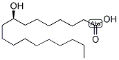 8(R)-HYDROXYOCTADECANOIC ACID Struktur