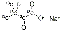 2-KETO-3-METHYLBUTYRIC ACID-13C5, 3-D1 SODIUM SALT price.