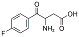 3-AMINO-4-(4-FLUORO-PHENYL)-4-OXO-BUTYRIC ACID Struktur