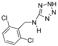 N-(2,6-DICHLOROBENZYL)-2H-TETRAZOL-5-AMINE Struktur