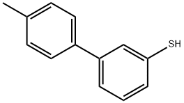 3-(4-METHYLPHENYL)THIOPHENOL Struktur