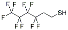 1H,1H,2H,2H-PERFLUOROHEXANETHIOL Struktur