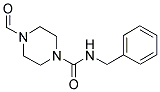 (4-FORMYLPIPERAZINYL)-N-BENZYLFORMAMIDE Struktur