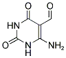 6-AMINO-2,4-DIOXO-1,2,3,4-TETRAHYDRO-PYRIMIDINE-5-CARBALDEHYDE Struktur