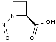 N-NITROSO-L-AZETIDINE-2-CARBOXYLIC ACID Struktur