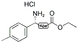 (R)-3-AMINO-3-(4-METHYLPHENYL)PROPIONIC ACID ETHYL ESTER HYDROCHLORIDE|