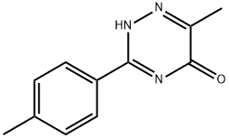 6-METHYL-3-(4-METHYLPHENYL)-1,2,4-TRIAZIN-5-OL Struktur