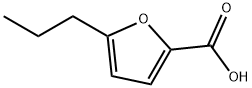 5-PROPYL-FURAN-2-CARBOXYLIC ACID Struktur