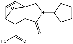 3-CYCLOPENTYL-4-OXO-10-OXA-3-AZA-TRICYCLO[5.2.1.0(1,5)]DEC-8-ENE-6-CARBOXYLIC ACID price.