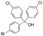 4-BROMO-4',4''-DICHLOROTRITYL ALCOHOL Struktur