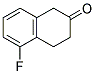 5-FLUORO-2-TETRALONE Struktur