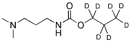 PROPAMOCARB D7 Struktur