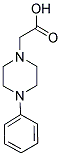 (4-PHENYL-PIPERAZIN-1-YL)-ACETIC ACID Struktur