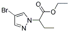 2-(4-BROMO-PYRAZOL-1-YL)-BUTYRIC ACID ETHYL ESTER Struktur