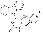 FMOC-DL-4-CHLOROPHENYLALANINOL Struktur