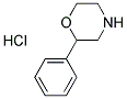 2-PHENYL MORPHOLINE HYDROCHLORIDE Struktur