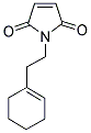 1-(2-CYCLOHEX-1-ENYL-ETHYL)-PYRROLE-2,5-DIONE Struktur