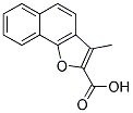 3-METHYL-NAPHTHO[1,2-B]FURAN-2-CARBOXYLIC ACID Struktur