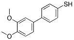 4-(3,4-DIMETHOXYPHENYL)THIOPHENOL Struktur