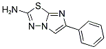 6-PHENYL-IMIDAZO[2,1-B][1,3,4]THIADIAZOL-2-YLAMINE Struktur