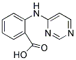 2-(4-PYRIMIDINYLAMINO)BENZOIC ACID Struktur