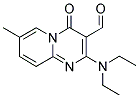 2-DIETHYLAMINO-7-METHYL-4-OXO-4H-PYRIDO[1,2-A]PYRIMIDINE-3-CARBALDEHYDE Struktur