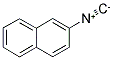 2-NAPHTHYL ISOCYANIDE Struktur