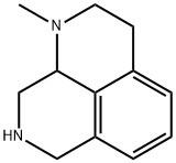 1-METHYL-2,3,7,8,9,9A-HEXAHYDRO-1H-BENZO[DE]-1,7-NAPHTHYRIDINE Struktur