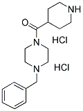 (4-BENZYLPIPERAZIN-1-YL)PIPERIDIN-4-YL-METHANONE DIHYDROCHLORIDE price.