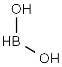 BORONIC ACID POLYMER-BOUND Struktur