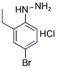 (4-BROMO-2-ETHYLPHENYL)HYDRAZINE HYDROCHLORIDE