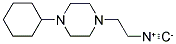 1-CYCLOHEXYL-4-(2-ISOCYANO-ETHYL)-PIPERAZINE Struktur