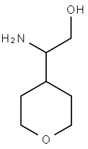 2-AMINO-2-(TETRAHYDRO-PYRAN-4-YL)-ETHANOL Struktur