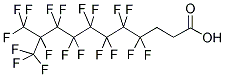 2H,2H,3H,3H-PERFLUORO-10-METHYLUNDECANOIC ACID Struktur