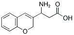 3-AMINO-3-(2H-CHROMEN-3-YL)-PROPIONIC ACID Struktur