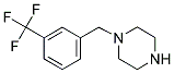 1-[3-(TRIFLUOROMETHYL)BENZYL]PIPERAZINE Struktur