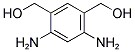 2,4-DIAMINO-1,5-DIHYDROXYMETHYLBENZENE Struktur