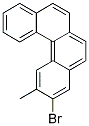 3-BROMO-2-METHYLBENZO[C]PHENANTHRENE Struktur