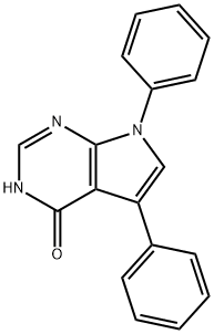 5,7-DIPHENYL-7H-PYRROLO[2,3-D]PYRIMIDIN-4-OL