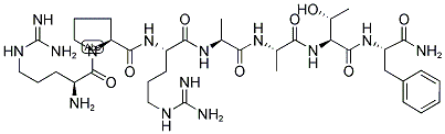 RPRAATF-NH2 Structure