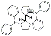 (1S,1'S,2S,2'S)-(+)-2,2'-DIPHENYLPHOSPHINO-1,1'-BICYCLOPENTYL Struktur