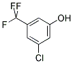 3-CHLORO-5-(TRIFLUOROMETHYL)PHENOL Struktur