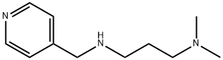 N,N-DIMETHYL-N'-PYRIDIN-4-YLMETHYL-PROPANE-1,3-DIAMINE Struktur